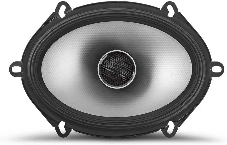 Alpine S 5x7 Front+Rear Speaker Replacement Kit For 05-07 Ford F-250/350/450/550