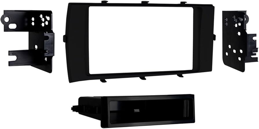 Metra 99-8239B Single-DIN Dash Kit Harness Antenna Fits Toyota Prius C 2012-2014 Bundle
