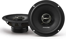 Load image into Gallery viewer, 2 Alpine EL-E65-G + Front &amp; Rear Speaker Adapters + Harness Fit Honda Acura Vehicles