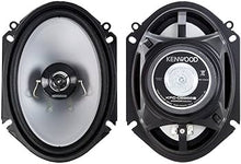 Load image into Gallery viewer, Kenwood Car KFC-C6866S 6x8" 500 Watts 2-Way Car Audio Coaxial Speakers Stereo