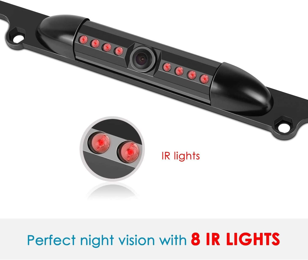 Color Rear View Camera Night Vision For Kenwood DDX26BT DDX-26BT