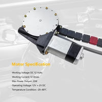 Absolute HW600 Universal Electric Power 2 Window Conversion Kit