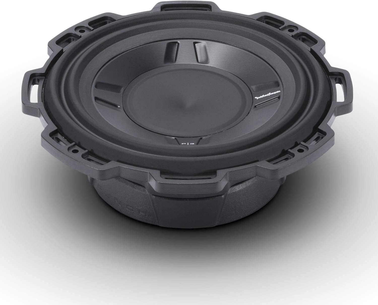 2 Rockford Fosgate P3SD4-10 1200W Shallow Mount Subwoofers + Sub Enclosure Box