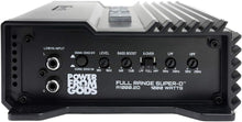 Load image into Gallery viewer, Hifonics A1000.2D 1000 Watt 2-Channel Class-D Compact Car Audio Amplifier &amp; 4G Amp Kit