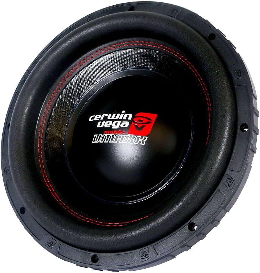 Soundstream RN1-5000D 5000W Bass Amplifier + 2 Cerwin Vega VMAX12D4 2000W Subwoofers