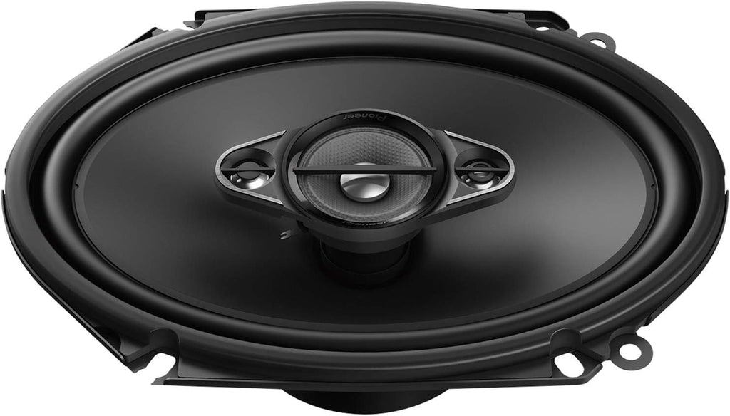 Pair of Pioneer 5x7/ 6x8 Inch 4-Way 350 Watt Car Audio Speakers TS-A6880F + Mobile Bracket Holder