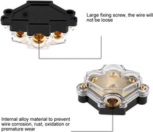 Load image into Gallery viewer, Absolute PD-130G 2-4 Gauge 1 in 3 Ways Out Power Splitter Distribution Block