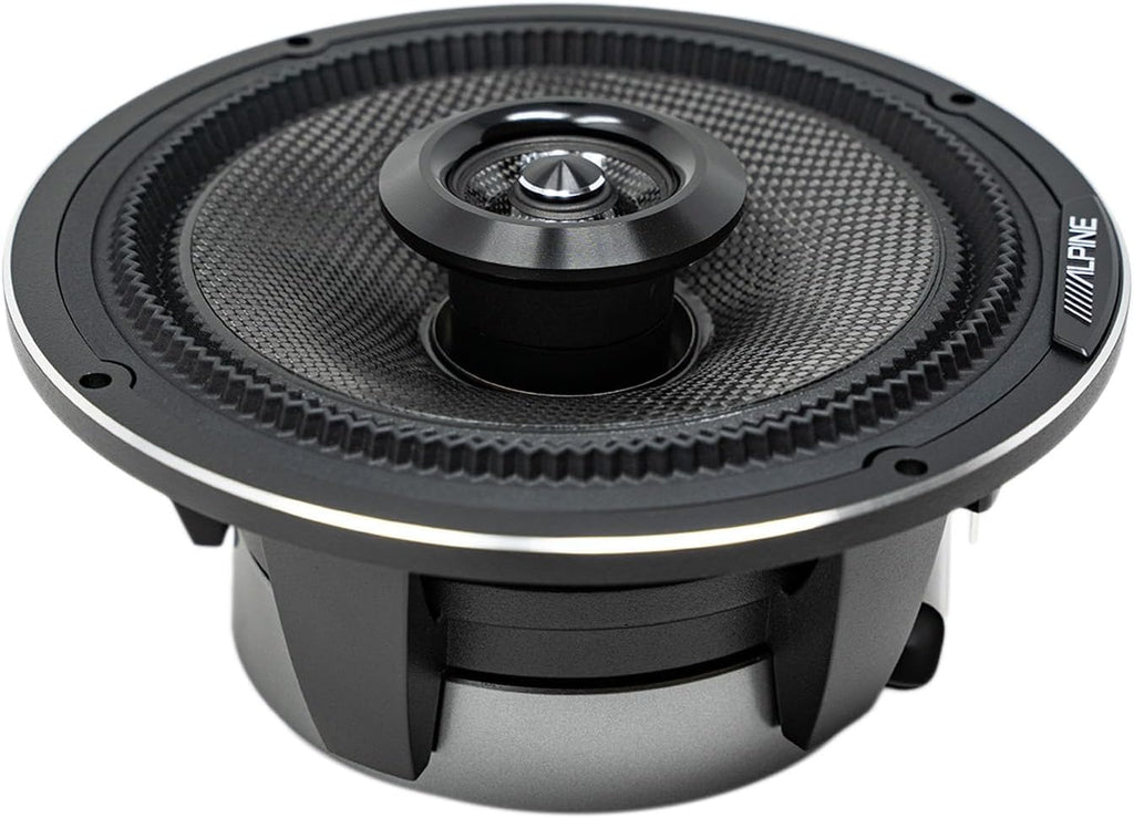 Alpine HDZ-65 600W Status Hi-Res 6.5” (16.5cm) 2-way Coaxial Speakers
