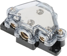 Load image into Gallery viewer, 2 Absolute PD-130C 2-4 Gauge 1 in 3 Ways Out Power Splitter Distribution Block
