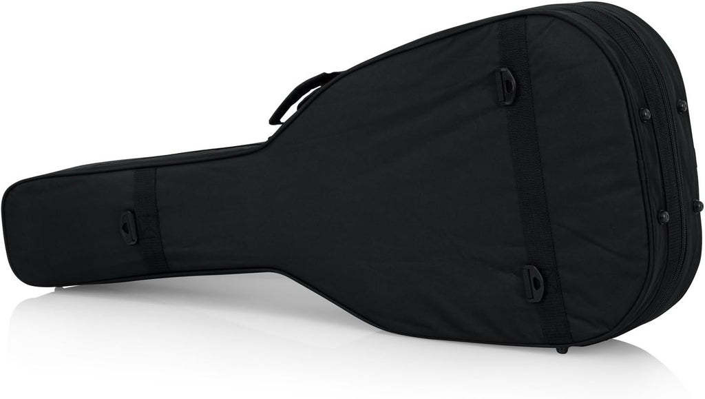 Gator Cases GL-DREAD-12 Lightweight Polyfoam Guitar Case For Dreadnaught Style Acoustic Guitars