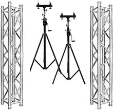 Load image into Gallery viewer, MR DJ Crank-up Portable 12' Lighting Truss Package