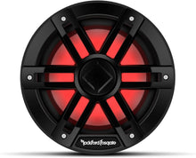 Load image into Gallery viewer, Rockford Fosgate M1D2-8B M1 Series 8" marine subwoofer &amp; RGB LED lighting Black