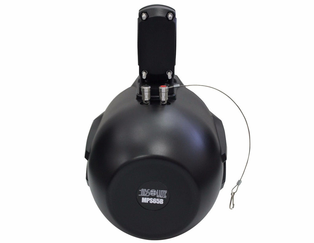 Absolute MPS65B Marine RV 6.5" 200W Wake Tower POD Enclosure Speaker