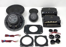 Load image into Gallery viewer, Diamond Audio DES365C DES Series 6.5" 3-Way Component System w/Aluminum Dome Tweeter and Crossovers