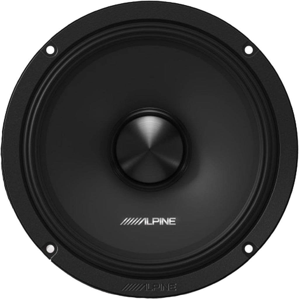 Alpine iLX-W770 Wireless CarPlay & Android + DM-65C-G 6.5" Component & DM-65-G 6.5" Coaxial Bundle