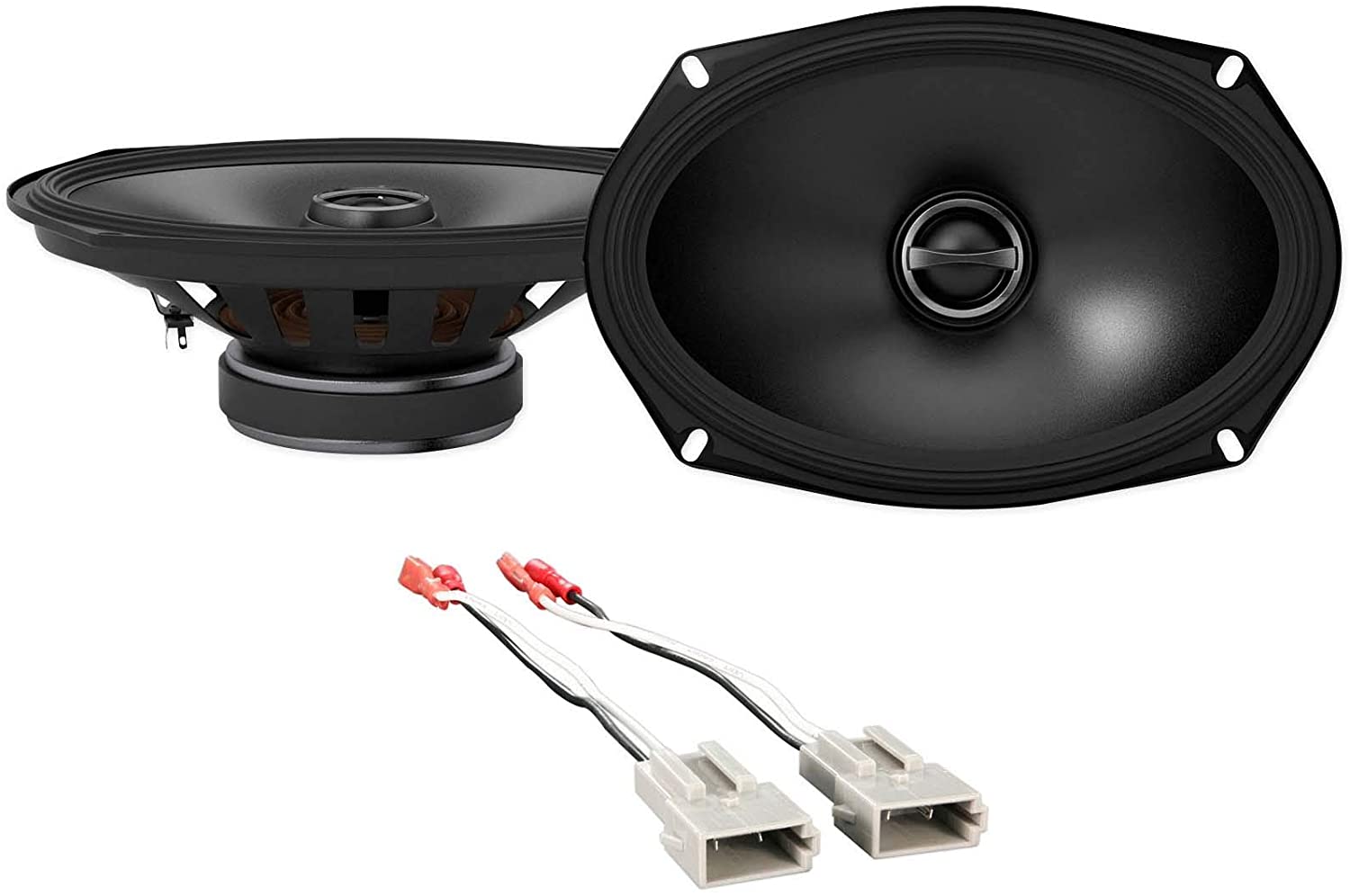 Alpine S-S69 Rear Speaker Replacement Kit For 1992-1997 Mercury Grand Marquis