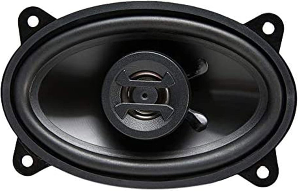 2 Pairs Hifonics ZS46CX ZEUS 4×6 Inch Speakers