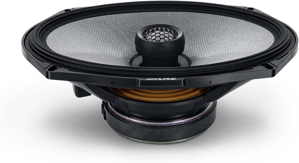 Alpine R2-S69 6x9" Front+ Rear Speaker Replacement Kit Fit 2001-2006 Dodge Stratus