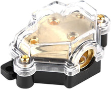 Load image into Gallery viewer, Absolute PD-130G 2-4 Gauge 1 in 3 Ways Out Power Splitter Distribution Block