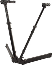 Load image into Gallery viewer, Ultimate Support VS-88B V-Style Portable Height-adjustable Keyboard Stand with Built-in Cable Management System - Black