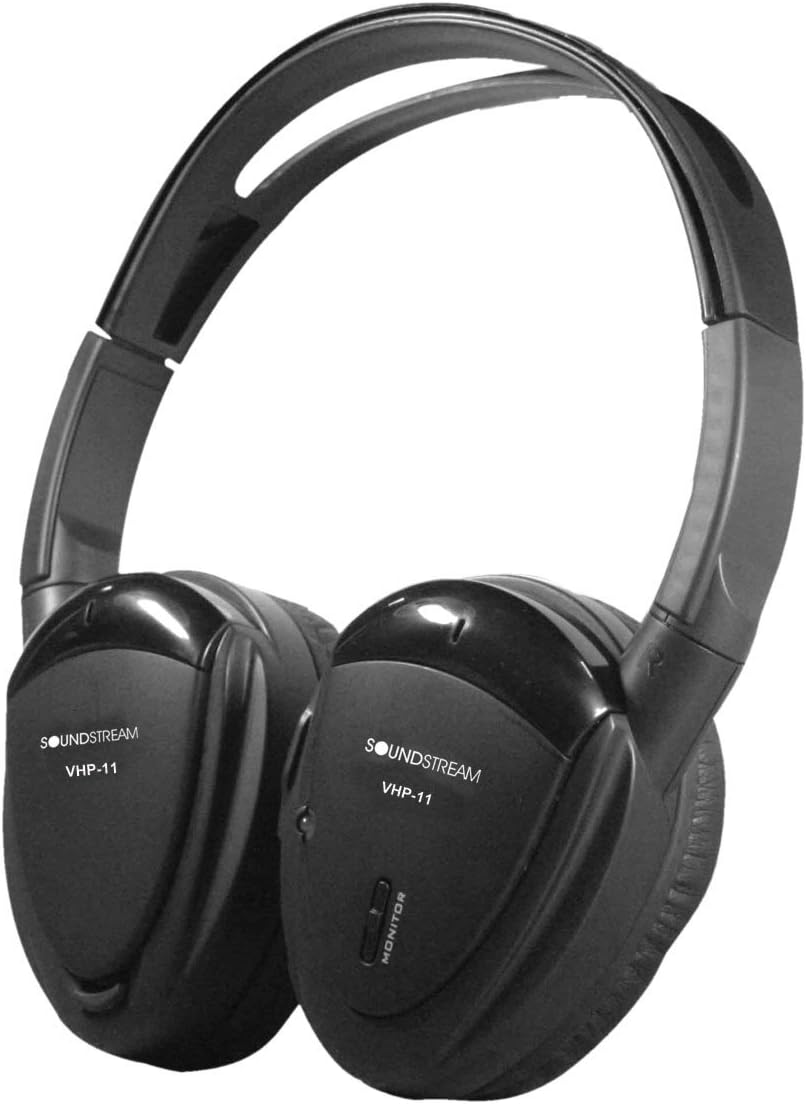 Soundstream VHP-11 Single 1ch. IR Wireless Headphone