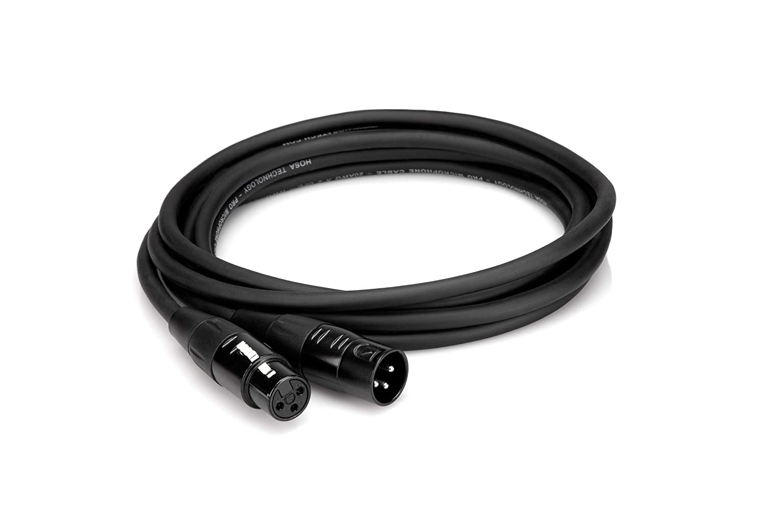 Hosa HMIC-100 REAN XLR3F to XLR3M Pro Microphone Cable, 100 Feet