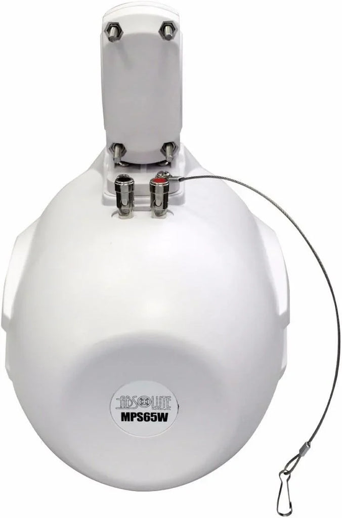 Absolute MPS65W Wake Board Speakers Marine RV 6.5" 400W Wake Tower POD Enclosure Speaker