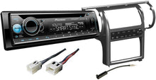 Load image into Gallery viewer, Pioneer DEH-S6220BS 1-DIN CD/DM Bluetooth Black Kit Fits 2003-2004 Infiniti G35