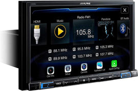 Alpine X308U Double DIN Bluetooth Car Stereo 8