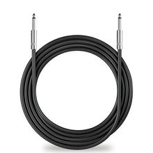 Load image into Gallery viewer, 2 MK Audio MKQQM12 1/4" to 1/4" 12 FT. Wire PA DJ Pro Audio Speaker Cable