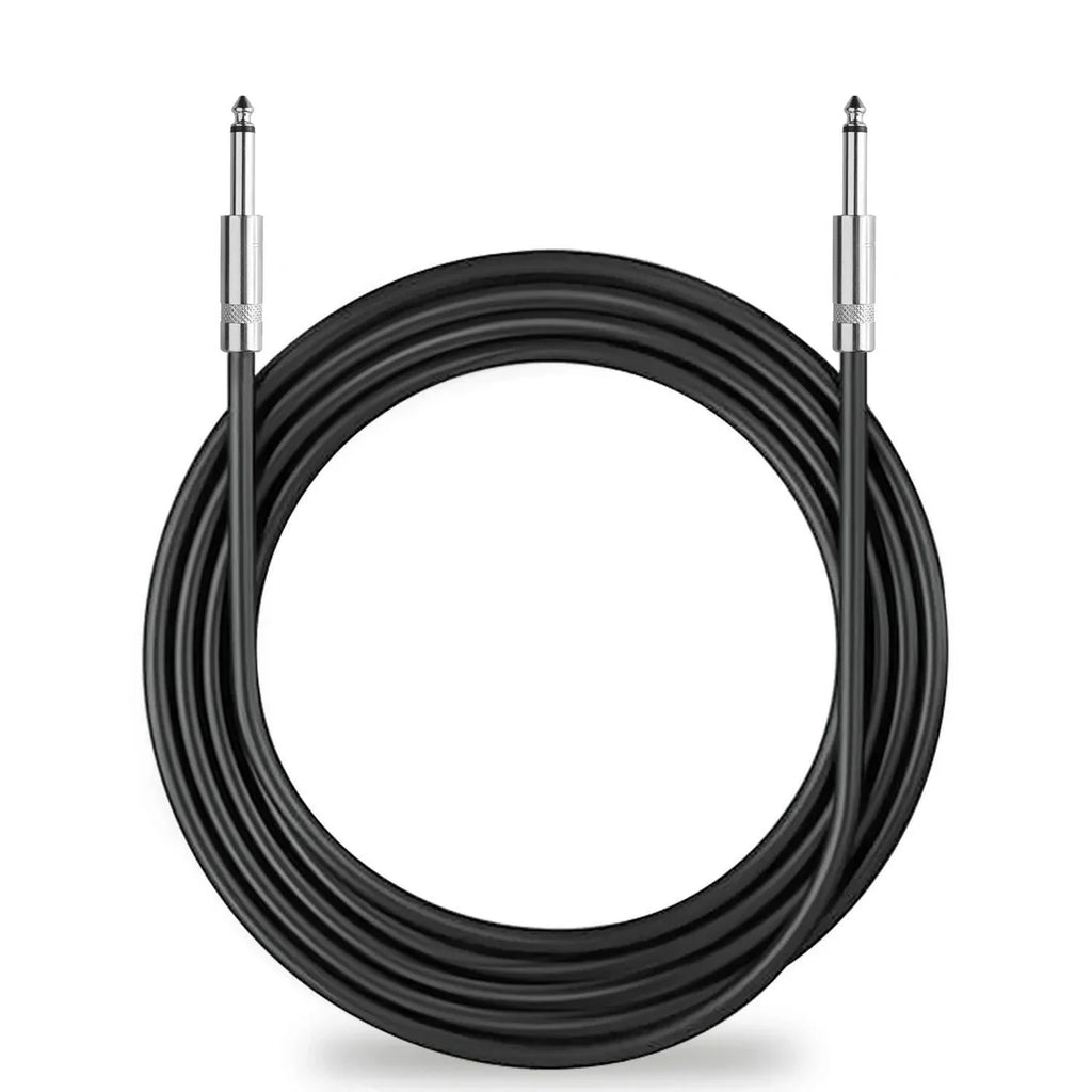 2 MK Audio MKQQM100 1/4" to 1/4" 100 FT. Wire PA DJ Pro Audio Speaker Cable