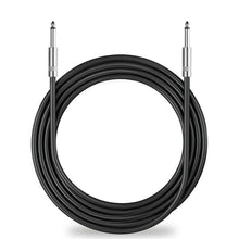 Load image into Gallery viewer, Razzi Pro RZ SKJ-603 Speaker Cable Wire 1/4" TS to Same 3 feet