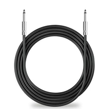 Load image into Gallery viewer, Absolute ASKJ-603 Speaker Cable Wire 1/4 inch TS to Same 3 feet