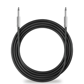 Patron PA SKJ-603 Speaker Cable Wire 1/4 in inch TS to Same 3 feet