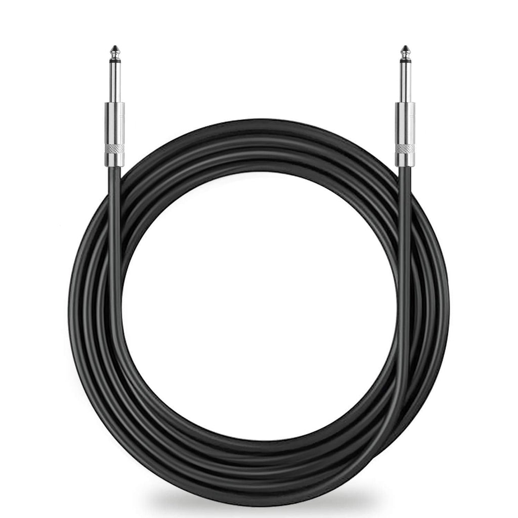 MK Audio MKQQM25 1/4" to 1/4" 25 FT. Wire PA DJ Pro Audio Speaker Cable