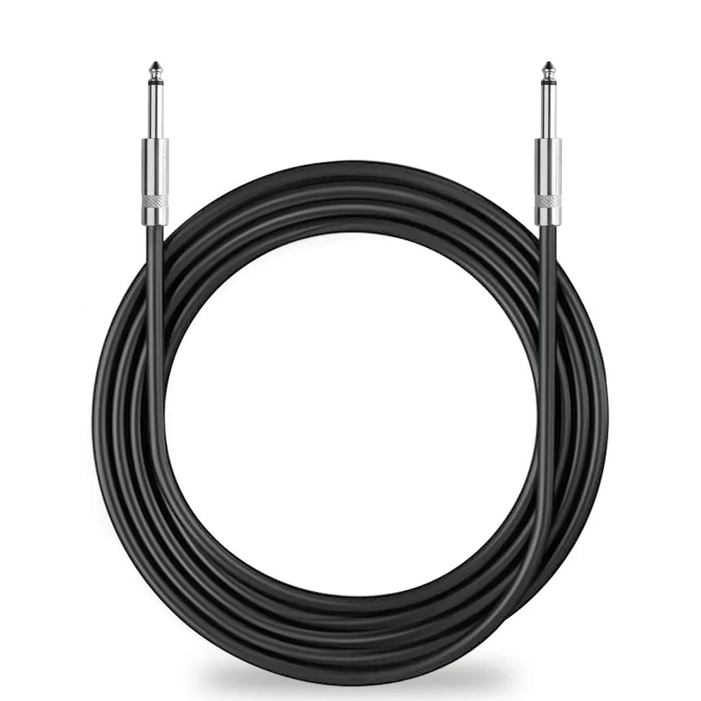 American Terminal ATSKJ-603 Speaker Cable Wire 1/4 in inch TS to Same 3 feet
