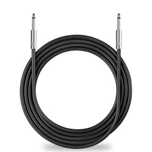 Load image into Gallery viewer, 2 MK Audio MKQQM3 1/4" to 1/4" 3 FT. Wire PA DJ Pro Audio Speaker Cable