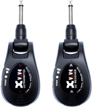 Load image into Gallery viewer, Xvive U2 Guitar Wireless System Guitar Wireless for Guitar Bass Violin Keyboard