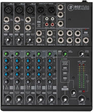 Load image into Gallery viewer, Mackie 802-VLZ4 8 Channel Ultra Compact Analog Mixer