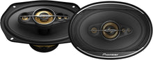 Load image into Gallery viewer, 2 Pair Pioneer TS-A6991F 1400W 6x9" 5-way 4-ohm Coaxial Car Speakers with Dual Super Tweeters