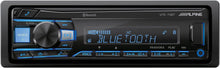 Load image into Gallery viewer, Alpine UTE-73BT Digital Media Receiver with Bluetooth w/EL-E65C-G 6.5" Component Speaker Set