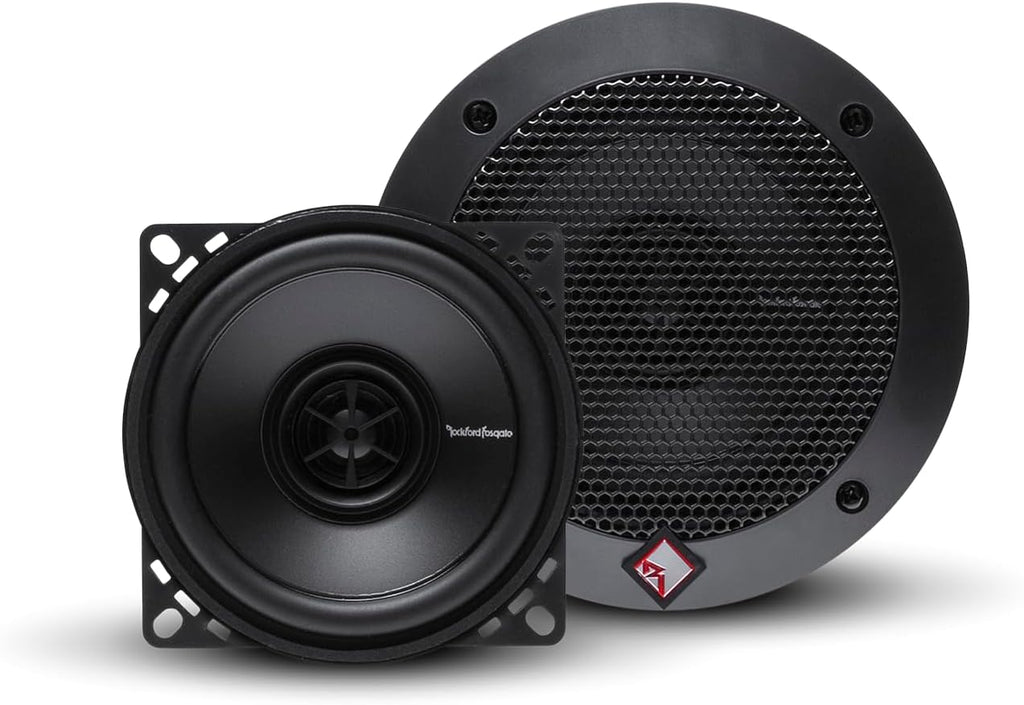 2 Pack Rockford Fosgate R14X2 4" 120 Watt 4-Ohm 2-Way Car Stereo Speakers