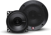 Load image into Gallery viewer, 2 Pack Rockford Fosgate R14X2 4" 120 Watt 4-Ohm 2-Way Car Stereo Speakers