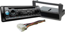 Load image into Gallery viewer, Pioneer DEH-S6220BS 1-DIN CD/DM Bluetooth &amp; Dash Kit Fit 2001-2005 Honda Civic