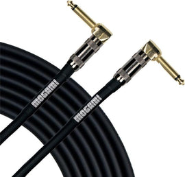 Mogami PLATINUM GUITAR-1.5R Right Angle to Angle Pedal Cable - 1.5 Foot