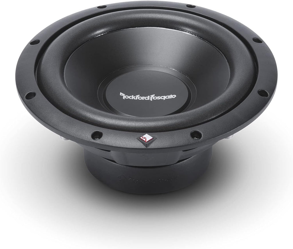 Rockford Fosgate R2D2-10 500W 10" 2-Ohm DVC Subwoofer + 10" Vented Enclosure
