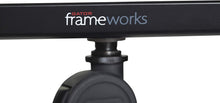 Load image into Gallery viewer, Gator Frameworks GFW-MIC-4TRAY Multi Holder Stand Attachment Holdsup to (4) Microphones Wired or Wireless