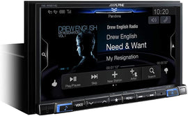 Alpine Bundle INE-W987HD 7-Inch Nav Receiver & PAC RPK4-FD2201 2015 and up Ford F-150 & Super Duty W/ 4.2 Display Kit