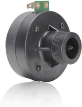 Load image into Gallery viewer, 2 MR DJ HD200 200 Watt Super Horn Bullet Tweeters 3" 4-8 ohms 18oz Magnet Threaded for Horn Mounting