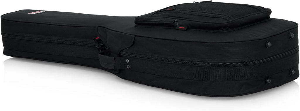 Gator Cases GL-DREAD-12 Lightweight Polyfoam Guitar Case For Dreadnaught Style Acoustic Guitars